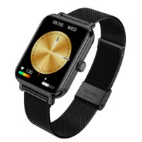 Smart hodinky Garett GRC CLASSIC Black steel