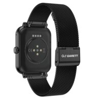 Smart hodinky Garett GRC CLASSIC Black steel