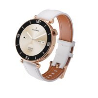 Smart hodinky Garett Rose Gold Mesh steel