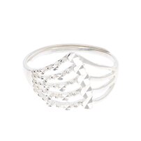 Dámsky strieborný prsteň