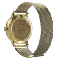 Smart hodinky Garett Verona 2 Gold Mesh Steel