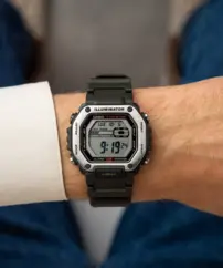 Pánske hodinky CASIO -MWD-110H-3AV